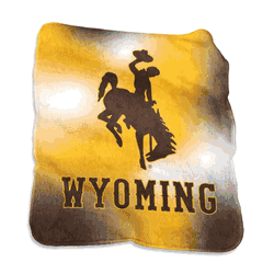 Wyoming Cowboys Gradient Raschel Throw