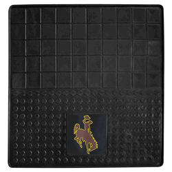 Wyoming Cowboys Heavy Duty Cargo Mat 31"x31"