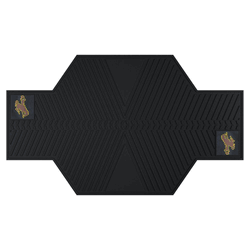 Wyoming Cowboys Motorcycle Mat