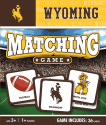 Wyoming Cowboys NCAA Matching Game