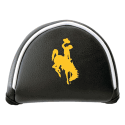 Wyoming Cowboys Putter Cover - Mallet (Colored)
