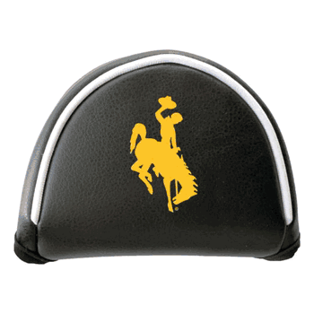 Wyoming Cowboys Putter Cover - Mallet (Colored)