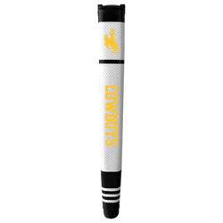 Wyoming Cowboys Putter Grip (White with colored stripes)