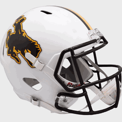 Wyoming Cowboys Speed Replica Full Size Football Helmet