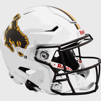 Wyoming Cowboys SpeedFlex Full Size Football Helmet