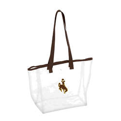 Wyoming Cowboys Stadium Clear Bag