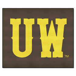 Wyoming Cowboys Tailgater Rug - 5ft. x 6ft.