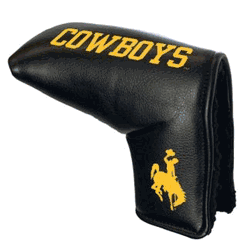 Wyoming Cowboys Tour Blade Putter Cover (Colored)