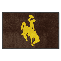 Wyoming4X6 High-Traffic Mat with Durable Rubber Backing - Landscape Orientation