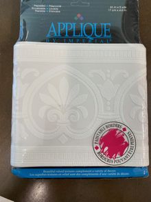 Paintable Wallpaper Border APC9055b
