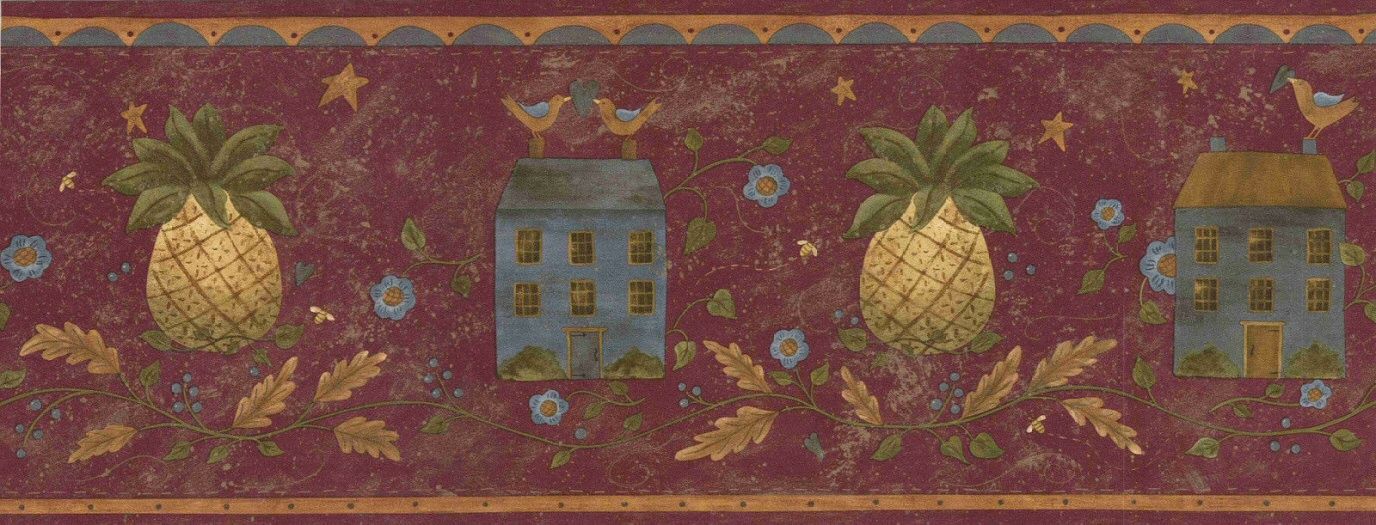 Folk Art Wall Borders