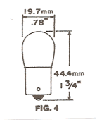 1309, FSN 6240-060-4707, GE Lamp