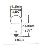 1315, GE Lamp