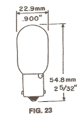 1939X, FSN6240-361-1411,GE Lamp