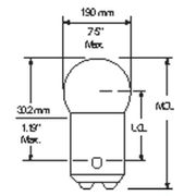 302, FSN6240-155-7926, MS15613-2, GE Lamp