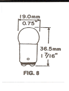 304, FSN6240-155-7793, MS15569-8, GE Lamp