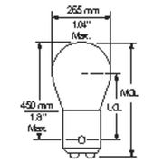 306, FSN6240-155-7795, MS15584-15, GE Lamp