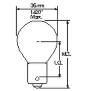 309, FSN6240-155-7963, GE Lamp