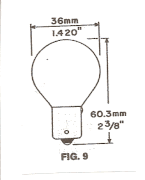 311, FSN6240-155-7924, MS25235-311, GE Lamp