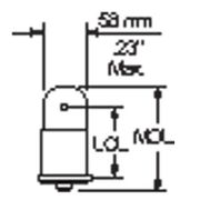 330, FSN6240-851-4352, MS25237-330, GE Lamp