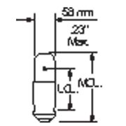 334, FSN6240-295-1617, GE Lamp