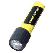 4AA ProPolymer LED Class 1, Division 1 Flashlight, Yellow, StreamLight, 68202