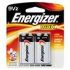 Energizer Max 9 Volt Battery 2 Pack, 522BP2EN