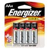 Energizer Max AA Batteries 4 pack, E91BP4EN