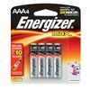 Energizer Max AAA Batteries 4 Pack, E92BP4EN