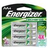 Energizer Rechargeable AAA Battery 4 Pack, NH12BP