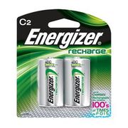 Energizer Rechargeable C Battery 2 Pack, NH35BP