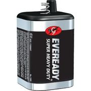 Eveready Super Heavy Duty 6V Lantern Battery (Spring), 1209EN