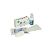 Eye Care Pack w/ (2) Sterile Eye Pads & (2) Adhesive Strips, & 1 oz Eyewash