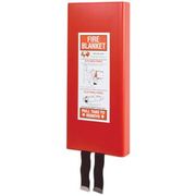 Fiberglass Fire Blanket W/Case
