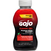 GOJO CHERRY GEL PUMICE HAND CLEANER 10oz, 235408