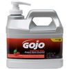 GOJO CHERRY PUMICE HAND CLEANER 1/2 Gal. PUMP, 235604