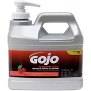 GOJO CHERRY PUMICE HAND CLEANER 1/2 Gal. PUMP, 235604