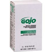 GOJO MULTI GREEN HAND SOAP CLEANER REFILLS 2,000ml
