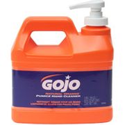 GOJO Natural Orange Pumice Hand Cleaner 1/2 Gallon, 095806