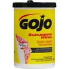 GOJO SCRUBBING WIPES 10 1/2" X 12 1/4" POP UP CANISTER 639606