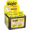 GOJO SCRUBBING WIPES 10 1/2" X 12 1/4" SINGLE PACKS, COUNTER DISPLAY 638004