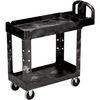 Heavy duty 2 shelf utility service cart 452088