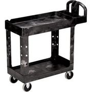 Heavy duty 2 shelf utility service cart 452088