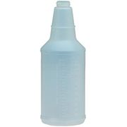 Plastic Bottle With Graduations 24oz