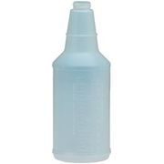 Plastic Bottle With Graduations 32oz