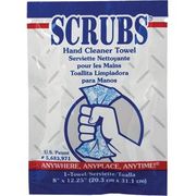 Scrubs Hand Cleaner Single Packs 8" x 12 1/4"