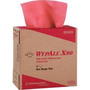 Wypall X80 Pop Up Box, Red 05930
