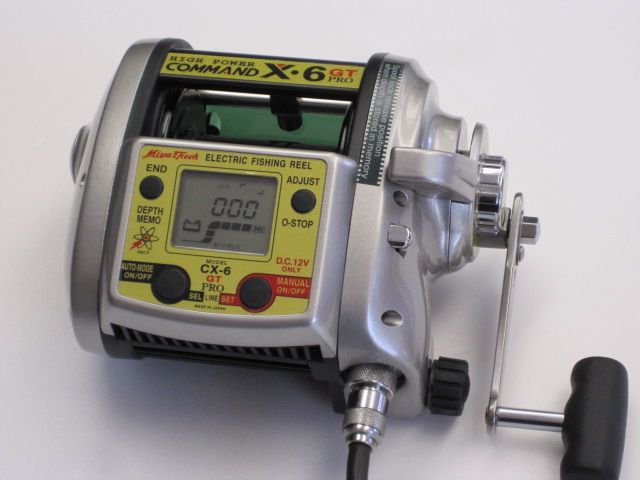 HIGH POWER COMMAND X-6 Miya Epoch ミヤエポック X・6 電動リール
