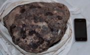 47kg iron meteorite, fine octahedrite from Muonionalusta