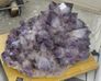 Amethyst huge cluster with prismatic crystals